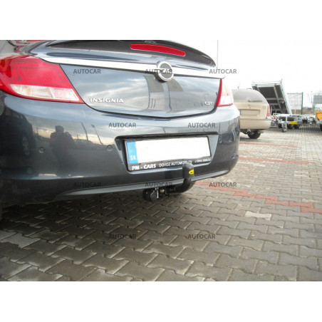 Anhängerkupplung für INSIGNIA - 5-türig aj Combi - manuell–AHK starr - von 2008 Anhängerkupplung für INSIGNIA - 5-türig aj Combi - manuell–AHK starr - von 2008