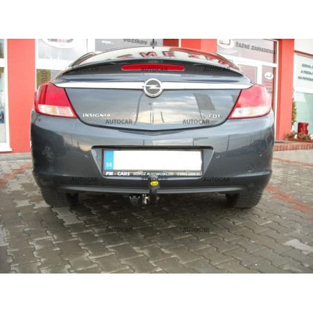 Anhängerkupplung für INSIGNIA - 5-türig aj Combi - manuell–AHK starr - von 2008 Anhängerkupplung für INSIGNIA - 5-türig aj Combi - manuell–AHK starr - von 2008