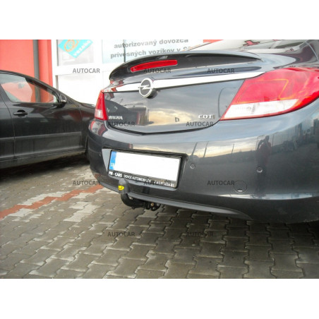 Anhängerkupplung für INSIGNIA - 5-türig aj Combi - manuell–AHK starr - von 2008 Anhängerkupplung für INSIGNIA - 5-türig aj Combi - manuell–AHK starr - von 2008