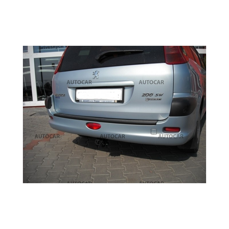 Anhängerkupplung für 206 SW - Combi - manuell–AHK starr - von 2002