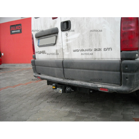 Anhängerkupplung für Opel MOVANO - manuall–AHK starr Anhängerkupplung für Opel MOVANO - manuall–AHK starr
