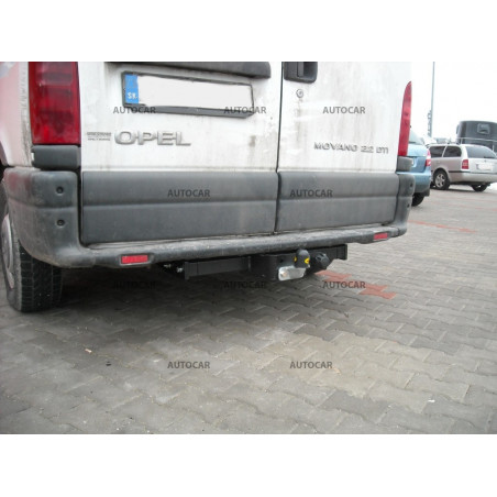 Anhängerkupplung für Opel MOVANO - manuall–AHK starr Anhängerkupplung für Opel MOVANO - manuall–AHK starr