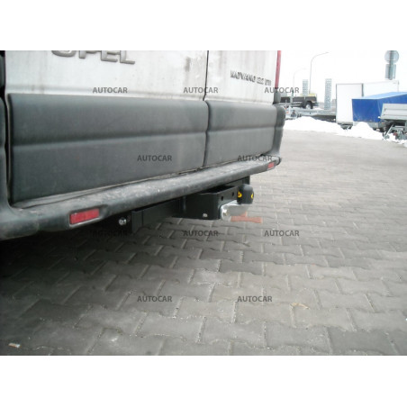 Anhängerkupplung für Opel MOVANO - manuall–AHK starr Anhängerkupplung für Opel MOVANO - manuall–AHK starr