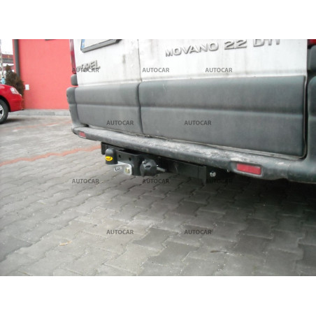 Anhängerkupplung für Opel MOVANO - manuall–AHK starr Anhängerkupplung für Opel MOVANO - manuall–AHK starr