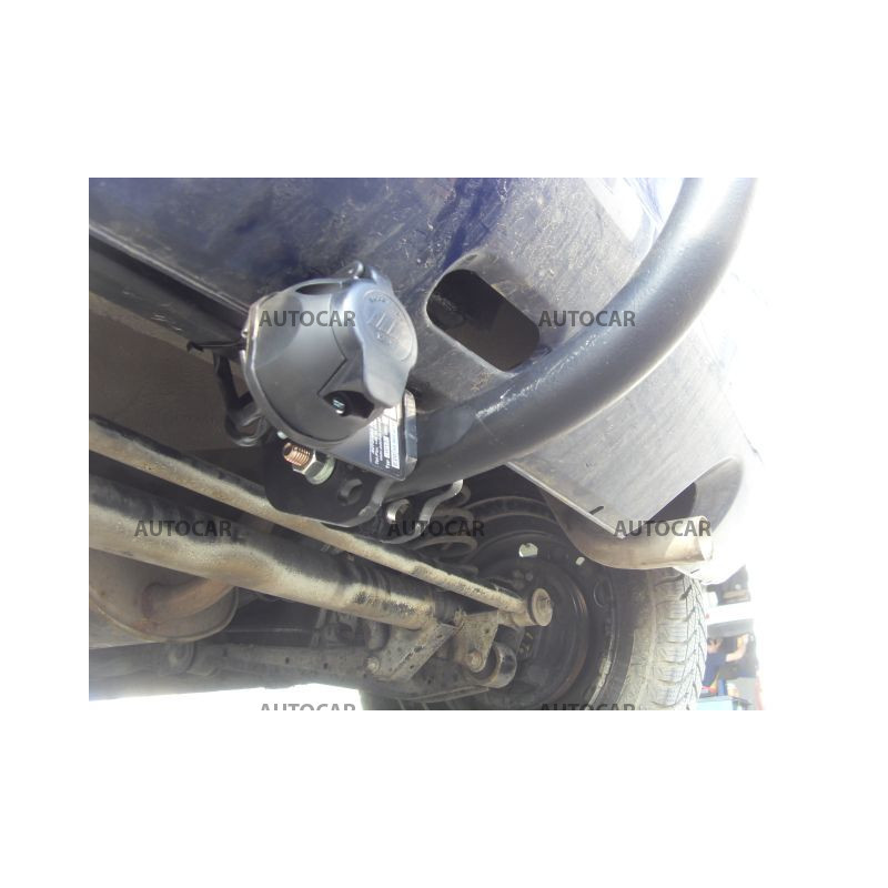 Anhängerkupplung für AGILA - 5-türig,model 2003,(2+4 WD) - manuell–AHK starr - von 2002/09