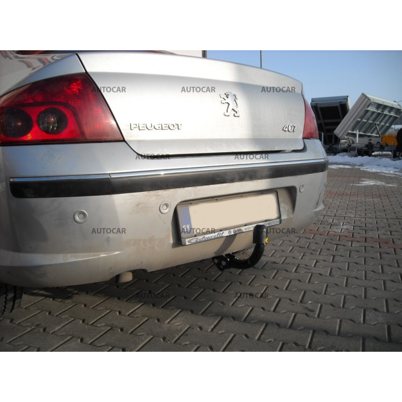 Anhängerkupplung für 407 - 4-türig - manuell–AHK starr - von 2004 bis 2008