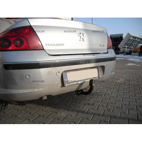 Anhängerkupplung für 407 - 4-türig - manuell–AHK starr - von 2004 bis 2008 Anhängerkupplung für 407 - 4-türig - manuell–AHK starr - von 2004 bis 2008