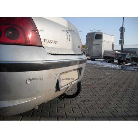 Anhängerkupplung für 407 - 4-türig - manuell–AHK starr - von 2004 bis 2008 Anhängerkupplung für 407 - 4-türig - manuell–AHK starr - von 2004 bis 2008
