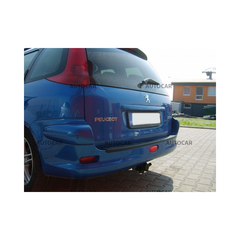 Anhängerkupplung für 206 SW - Combi - manuell–AHK starr - von 2002