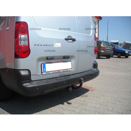 Anhängerkupplung für PARTNER - Pick up - manuell–AHK starr - von 2008 Anhängerkupplung für PARTNER - Pick up - manuell–AHK starr - von 2008