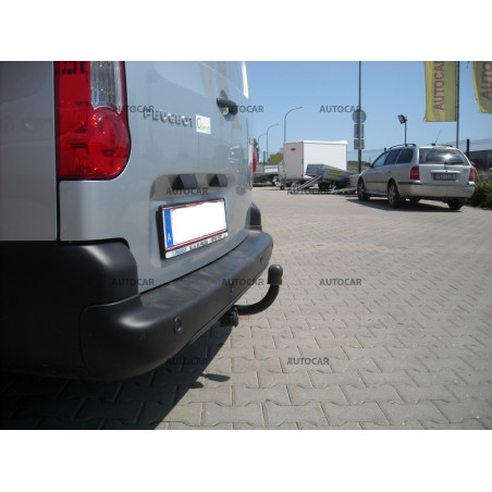 Anhängerkupplung für PARTNER - Pick up - manuell–AHK starr - von 2008 Anhängerkupplung für PARTNER - Pick up - manuell–AHK starr - von 2008