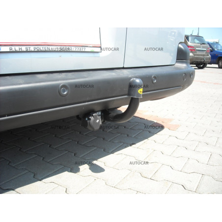 Anhängerkupplung für PARTNER - Pick up - manuell–AHK starr - von 2008 Anhängerkupplung für PARTNER - Pick up - manuell–AHK starr - von 2008