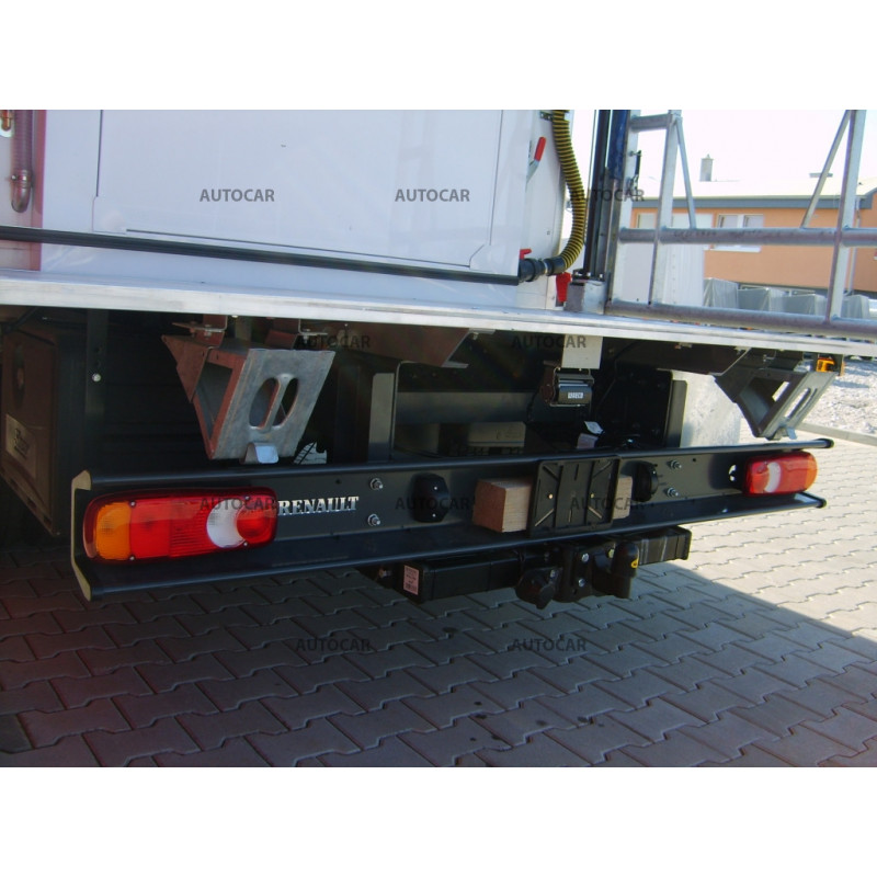 Anhängerkupplung für Mascott - furgon - starre Anhängerkupplung - von 2001