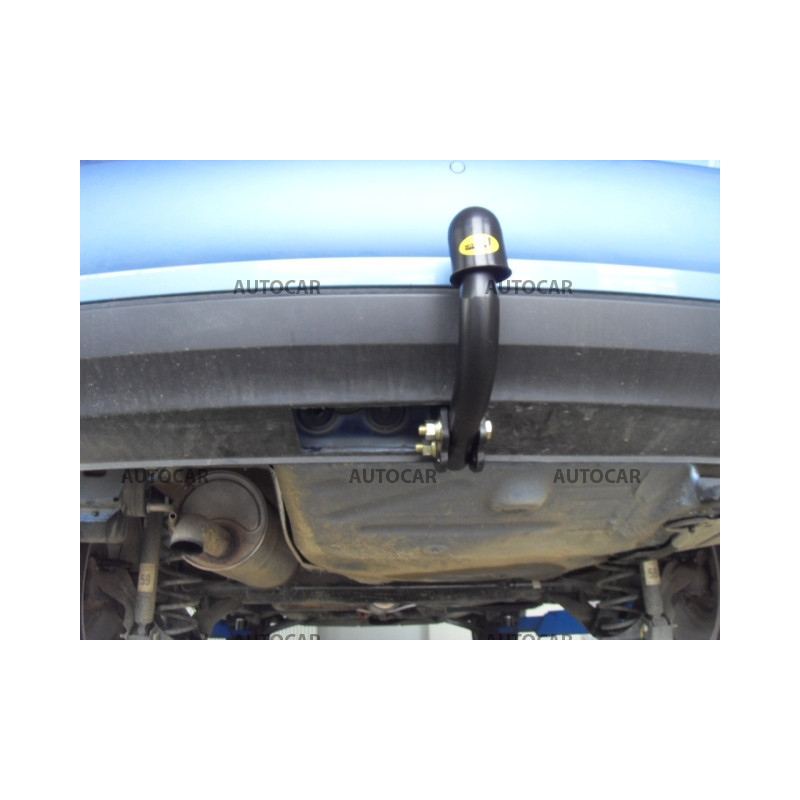 Anhängerkupplung für YETI - - - manuell–AHK starr - von 2009