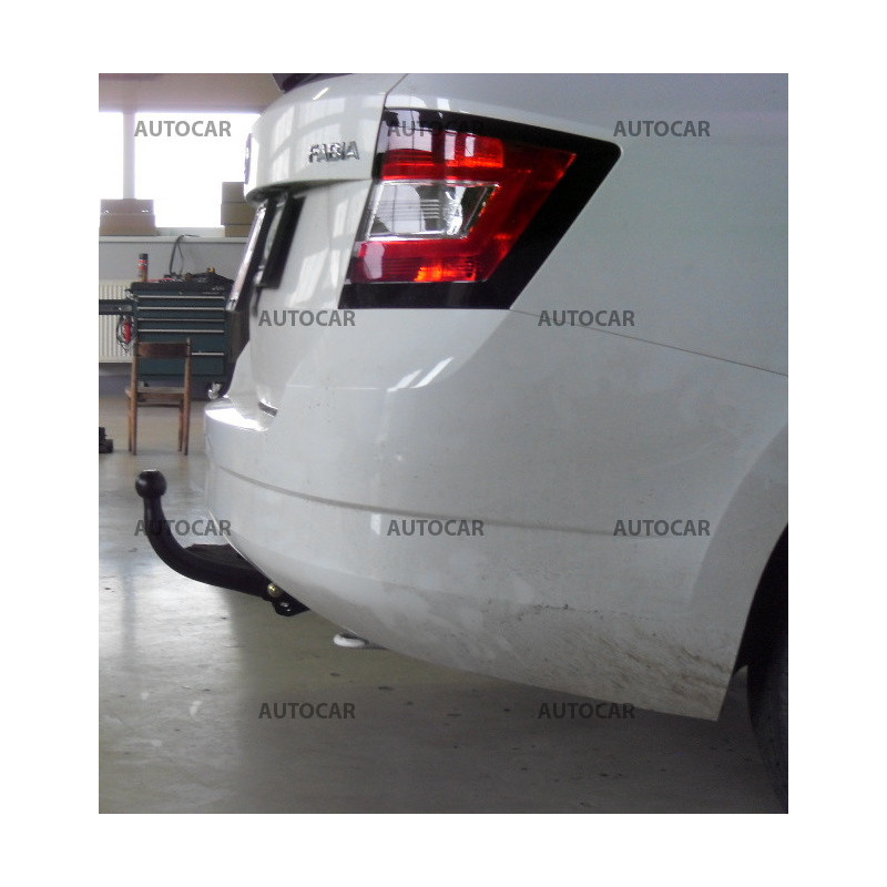 Anhängerkupplung für FABIA - kombi. - manuell–AHK starr - von 2015/-