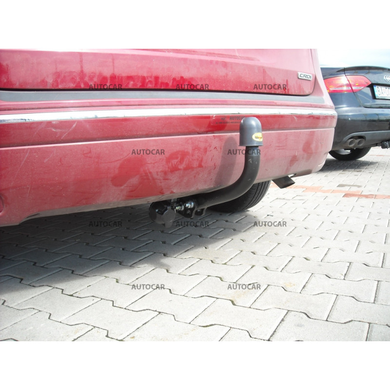 Anhängerkupplung für I 30 - combi - manuell–AHK starr - von 2008