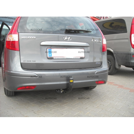 Anhängerkupplung für I 30 - combi - manuell–AHK starr - von 2008 Anhängerkupplung für I 30 - combi - manuell–AHK starr - von 2008