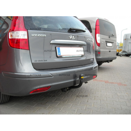 Anhängerkupplung für I 30 - combi - manuell–AHK starr - von 2008 Anhängerkupplung für I 30 - combi - manuell–AHK starr - von 2008