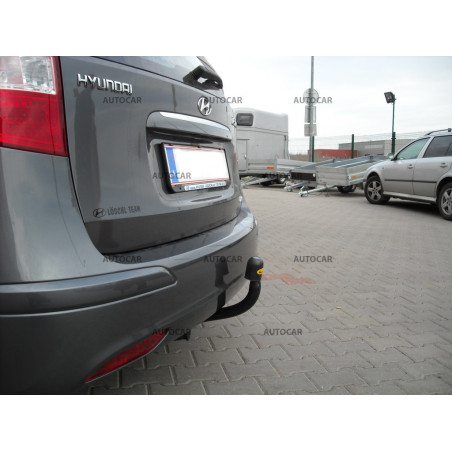 Anhängerkupplung für I 30 - combi - manuell–AHK starr - von 2008 Anhängerkupplung für I 30 - combi - manuell–AHK starr - von 2008