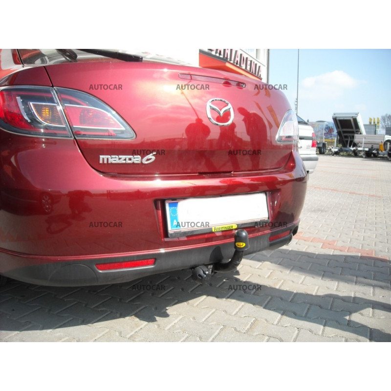 Anhängerkupplung für Mazda 6 - GH - 4/5 dv. - manuall–AHK starr