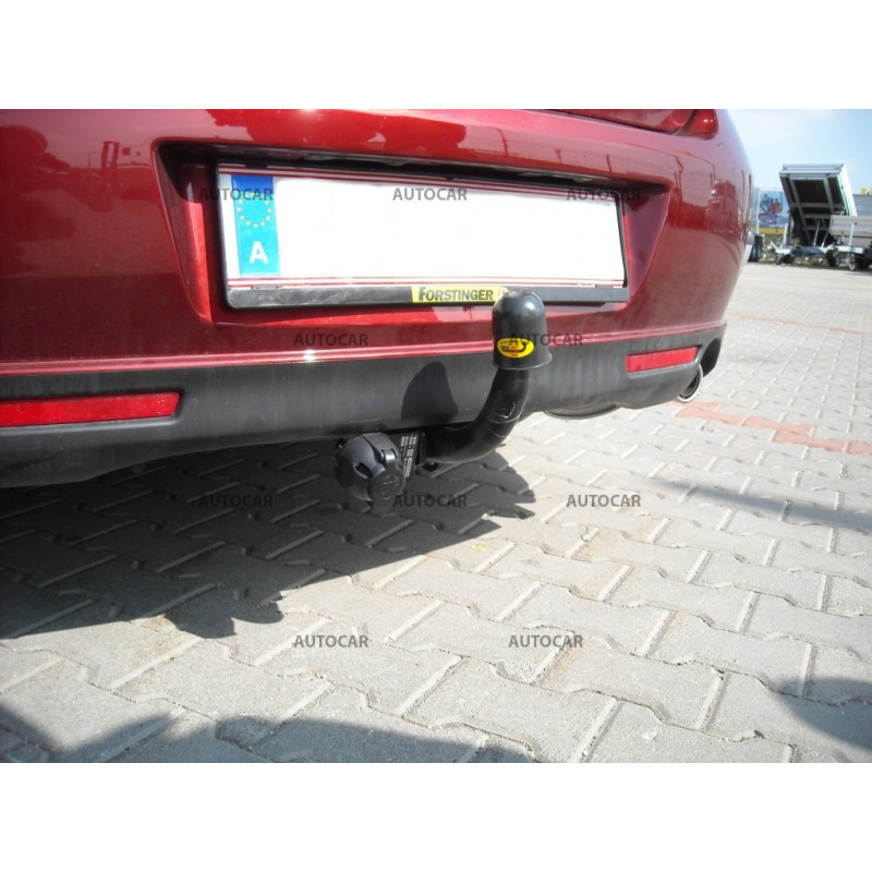 Anhängerkupplung für Mazda 6 - GH - 4/5 dv. - manuall–AHK starr