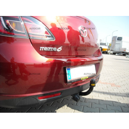 Anhängerkupplung für Mazda 6 - GH - 4/5 dv. - manuall–AHK starr