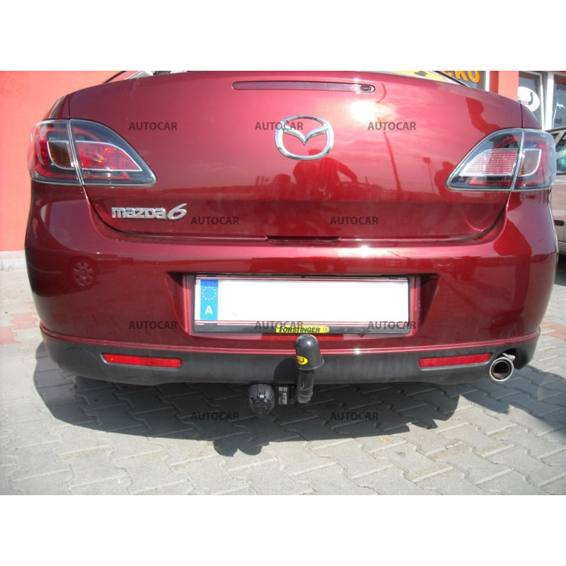 Anhängerkupplung für Mazda 6 - GH - 4/5 dv. - manuall–AHK starr