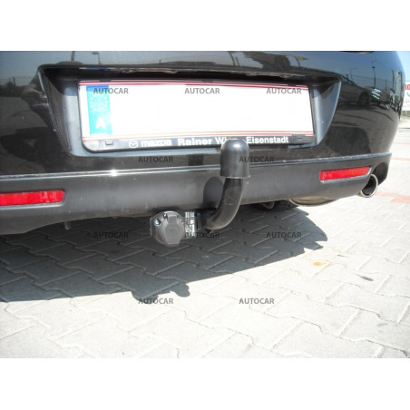 Anhängerkupplung für Mazda 6 - GH - 4/5 dv. - manuall–AHK starr