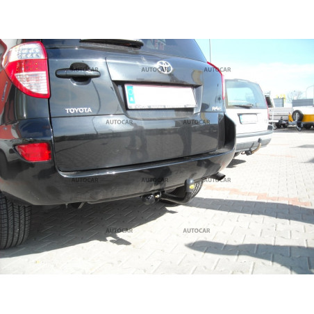 Anhängerkupplung für RAV 4 - 5-türig, (A3) bez rezervneho kolesa - manuell–AHK starr - von 2005 bis 2009 Anhängerkupplung für RAV 4 - 5-türig, (A3) bez rezervneho kolesa - manuell–AHK starr - von 2005 bis 2009