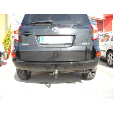 Anhängerkupplung für RAV 4 - 5-türig, (A3) bez rezervneho kolesa - manuell–AHK starr - von 2005 bis 2009 Anhängerkupplung für RAV 4 - 5-türig, (A3) bez rezervneho kolesa - manuell–AHK starr - von 2005 bis 2009