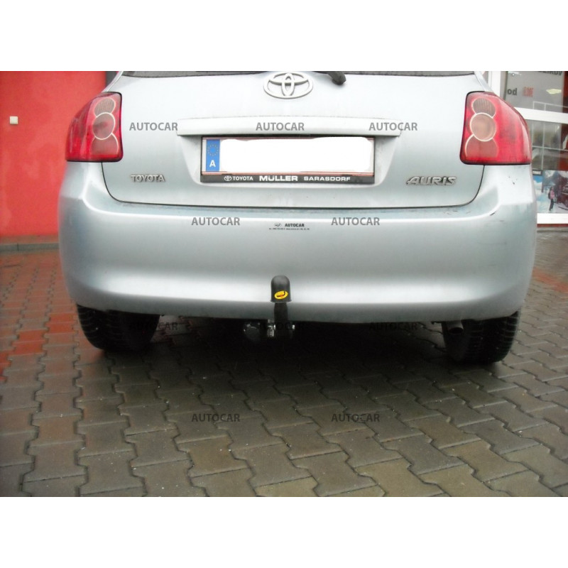 Anhängerkupplung für Toyota  AURIS - E15 - 3/5 dv. - manuall–AHK starr