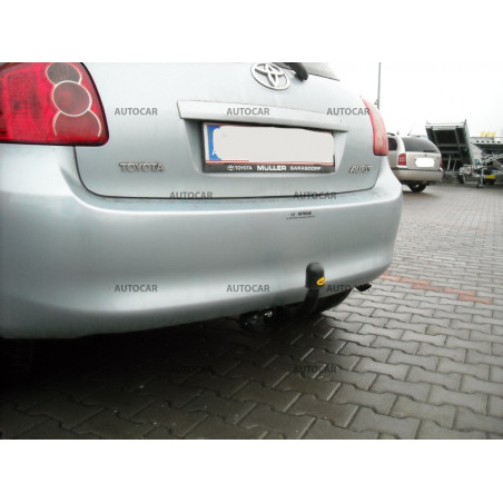 Anhängerkupplung für Toyota  AURIS - E15 - 3/5 dv. - manuall–AHK starr