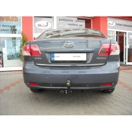 Anhängerkupplung für Toyota AVENSIS - T27 - 4 tür. - manuall–AHK starr Anhängerkupplung für Toyota AVENSIS - T27 - 4 tür. - manuall–AHK starr
