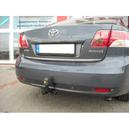 Anhängerkupplung für Toyota AVENSIS - T27 - 4 tür. - manuall–AHK starr Anhängerkupplung für Toyota AVENSIS - T27 - 4 tür. - manuall–AHK starr
