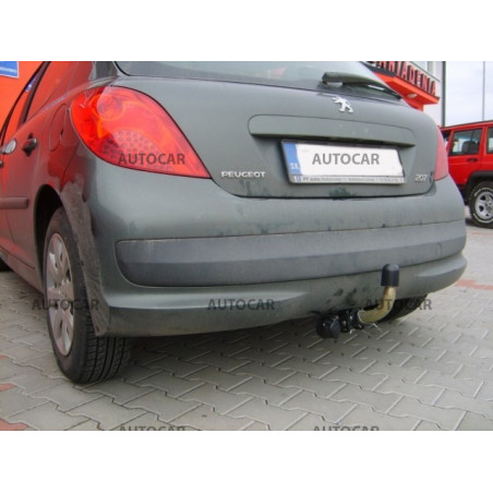 Anhängerkupplung für Peugeot 207 - 3/5-türig. - automat–AHK