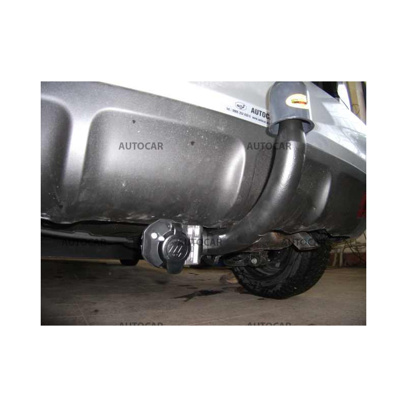 Anhängerkupplung für POLO - 3-türig, Combi - FOX (86 C, 80) - manuell–AHK starr - von 1990/08 bis 1994/09