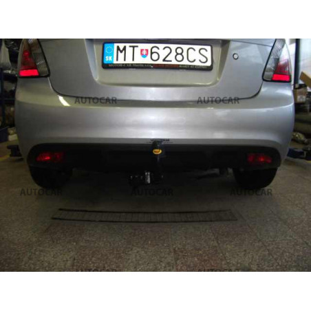 Anhängerkupplung für POLO - 3-türig, Combi - FOX (86 C, 80) - manuell–AHK starr - von 1990/08 bis 1994/09 Anhängerkupplung für POLO - 3-türig, Combi - FOX (86 C, 80) - manuell–AHK starr - von 1990/08 bis 1994/09