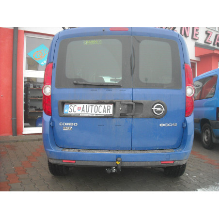 Anhängerkupplung für COMBO - "C" Pick Up - manuell–AHK starr - von 2001/09 Anhängerkupplung für COMBO - "C" Pick Up - manuell–AHK starr - von 2001/09