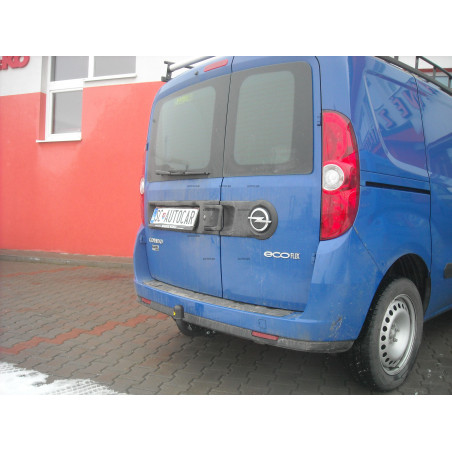 Anhängerkupplung für COMBO - "C" Pick Up - manuell–AHK starr - von 2001/09 Anhängerkupplung für COMBO - "C" Pick Up - manuell–AHK starr - von 2001/09