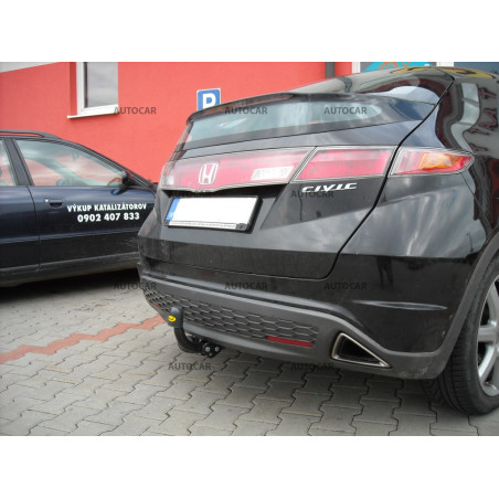 Anhängerkupplung für CIVIC - 5dv - manuell–AHK starr - von 2005/08 Anhängerkupplung für CIVIC - 5dv - manuell–AHK starr - von 2005/08
