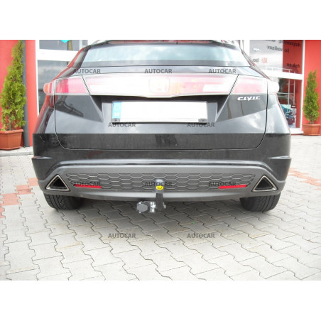 Anhängerkupplung für CIVIC - 5dv - manuell–AHK starr - von 2005/08 Anhängerkupplung für CIVIC - 5dv - manuell–AHK starr - von 2005/08