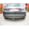 Anhängerkupplung für CIVIC - 5dv - manuell–AHK starr - von 2005/08 Anhängerkupplung für CIVIC - 5dv - manuell–AHK starr - von 2005/08