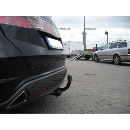 Anhängerkupplung für CIVIC - 5dv - manuell–AHK starr - von 2005/08 Anhängerkupplung für CIVIC - 5dv - manuell–AHK starr - von 2005/08