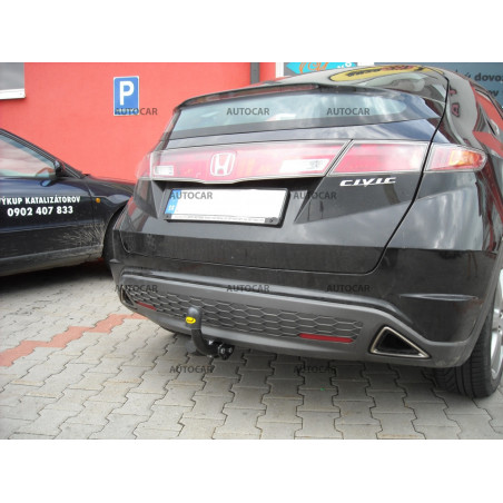Anhängerkupplung für CIVIC - 5dv - manuell–AHK starr - von 2005/08 Anhängerkupplung für CIVIC - 5dv - manuell–AHK starr - von 2005/08
