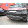 Anhängerkupplung für CIVIC - 5dv - manuell–AHK starr - von 2005/08 Anhängerkupplung für CIVIC - 5dv - manuell–AHK starr - von 2005/08