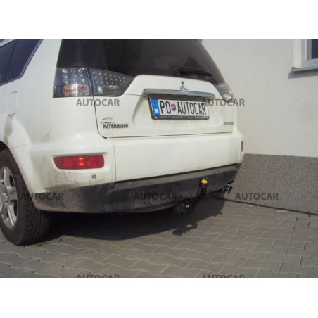 Anhängerkupplung für OUTLANDER - suv - manuell–AHK starr - von 2007 Anhängerkupplung für OUTLANDER - suv - manuell–AHK starr - von 2007