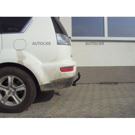 Anhängerkupplung für OUTLANDER - suv - manuell–AHK starr - von 2007 Anhängerkupplung für OUTLANDER - suv - manuell–AHK starr - von 2007