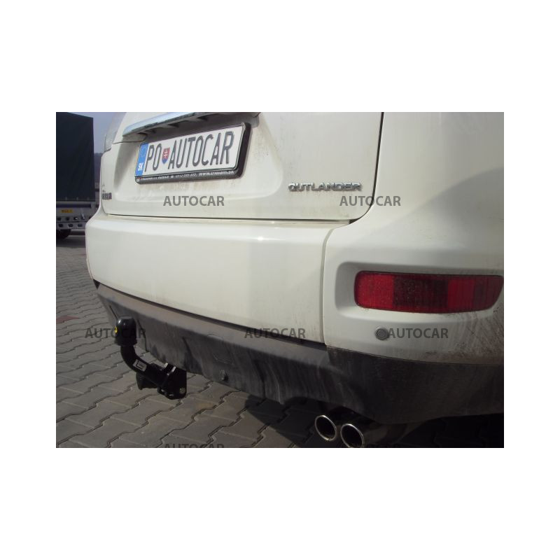 Anhängerkupplung für OUTLANDER - suv - manuell–AHK starr - von 2007