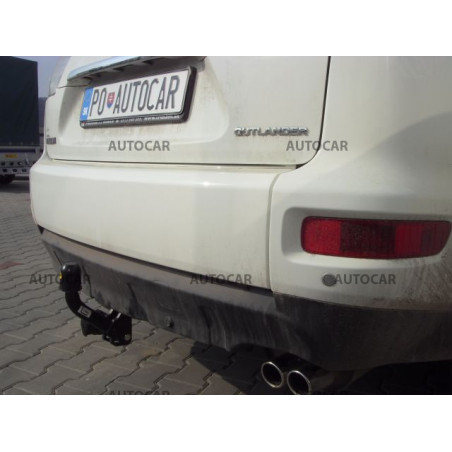 Anhängerkupplung für OUTLANDER - suv - manuell–AHK starr - von 2007 Anhängerkupplung für OUTLANDER - suv - manuell–AHK starr - von 2007