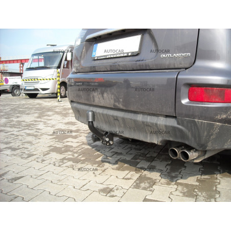 Anhängerkupplung für OUTLANDER - suv - manuell–AHK starr - von 2007 Anhängerkupplung für OUTLANDER - suv - manuell–AHK starr - von 2007